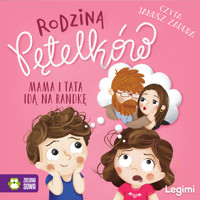 Rodzina Pętelków. Mama i tata idą na randkę - Supeł Barbara - audiobook + książka