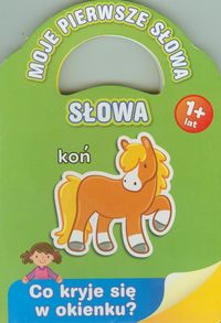 Moje pierwsze słowa Słowa -  - książka