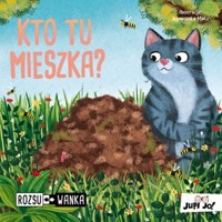 Kto tu mieszka? Książka rozsuwanka - Agnieszka Bernacka - książka