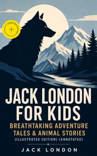 Jack London for Kids – Breathtaking Adventure Tales & Animal Stories (Illustrated Edition) (Annotated) - Jack London - ebook