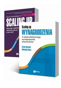 Scaling Up. Pakiet - Harnish Verne, Ross Sebastian - książka