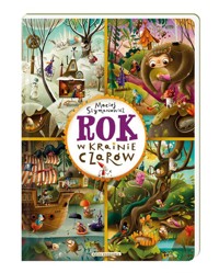 Rok w Krainie Czarów - Maciej Szymanowicz - książka