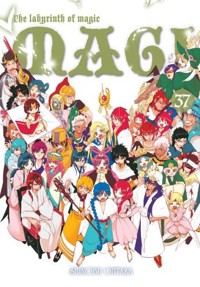 Magi: Labyrinth of Magic. Tom 37 - Ohtaka Shinobu - książka