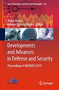 Developments and Advances in Defense and Security -  - ebook