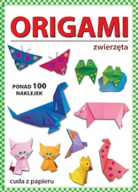 Origami Zwierzęta - Beata Guzowska - książka