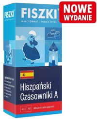Hiszpański. Fiszki. Czasowniki A. Poziom A1/A2 - Kinga Perczyńska - książka