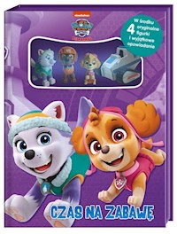Psi patrol Czas na zabawę -  - książka