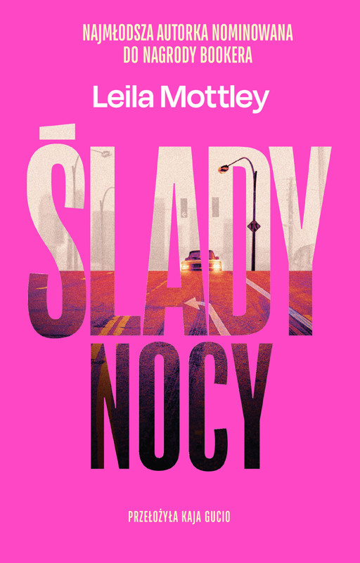 Okładka książki Ślady nocy