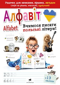 Alfabet Uczymy się pisać polskie litery! / Aлфавіт. Вчимося писати польські літери! - Popiołek Ryszard - książka