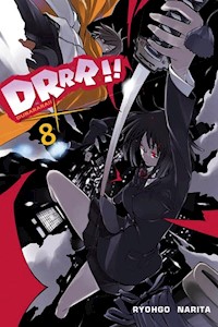 Durarara!! #08 - Narita Ryohgo - książka
