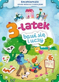 3-latek bawi się i uczy Encyklopedia wiedzy malucha z naklejkami -  - książka