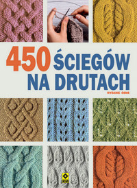 450 ściegów na drutach -  - książka