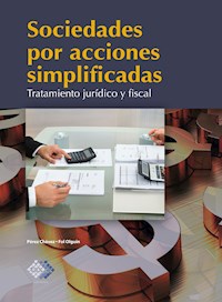 Sociedades por acciones simplificadas - José Pérez Chávez - ebook