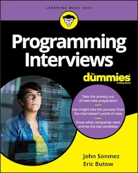 Programming Interviews For Dummies - John Sonmez - ebook