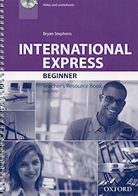 International Express Beginner Teacher's resource book with DVD - Stephens Bryan - książka