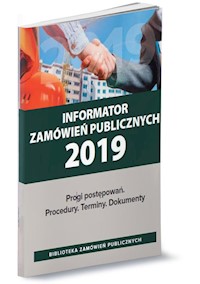 Informator zamówień publicznych 2019 -  - książka