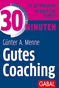 30 Minuten Gutes Coaching - Günter A. Menne - ebook