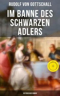 Im Banne des schwarzen Adlers: Historischer Roman - Rudolf von Gottschall - ebook