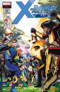 X-Men: Blue 3 - Auf der Suche nach der Zeit - Bunn Cullen - ebook