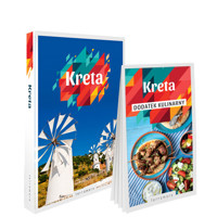 Kreta przewodnik z dodatkiem kulinarnym - Piotr Jabłoński - książka