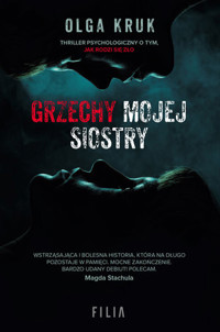 Grzechy mojej siostry - Olga Kruk - audiobook + książka