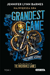 Największa gra. The Grandest Game. Tom 1 - Jennifer Lynn Barnes - książka
