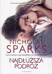 Najdłuższa podróż - Nicholas Sparks - audiobook + książka