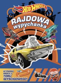 Hot Wheels Rajdowa wypychanka - zbiorowa praca - książka