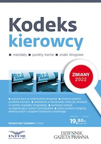 Kodeks kierowcy Zmiany 2022 - Jamborska Eliza - książka