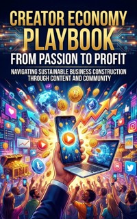 Creator Economy Playbook: From Passion to Profit - Alina Frost - ebook