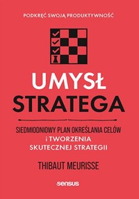 Umysł stratega - Thibaut Meurisse - książka