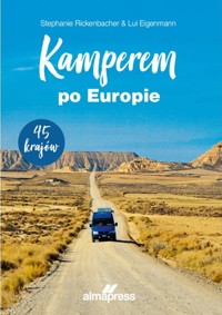 Kamperem po Europie - Stephanie Rickenbacher - książka