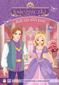 Księżniczki Bal na sto par -  - książka