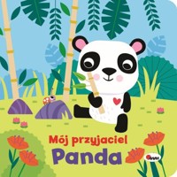 Mój przyjaciel Panda z maskotką - zespóŁ AWM - książka
