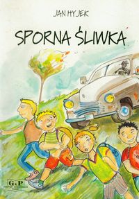 Sporna śliwka - Hyjek Jan - książka