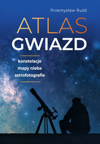 Atlas gwiazd - Przemysław Rudź - książka