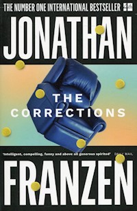 Corrections - Jonathan Franzen - książka