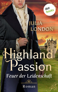 Highland Passion - Feuer der Leidenschaft: Der Lockhart-Clan Band 1 - Julia London - ebook