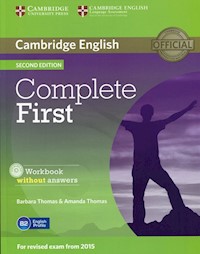 Complete First Workbook without Answers z płytą CD - Thomas Barbara, Thomas Amanda - książka