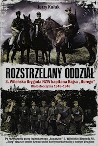 Rozstrzelany oddział - Kułak Jerzy - książka