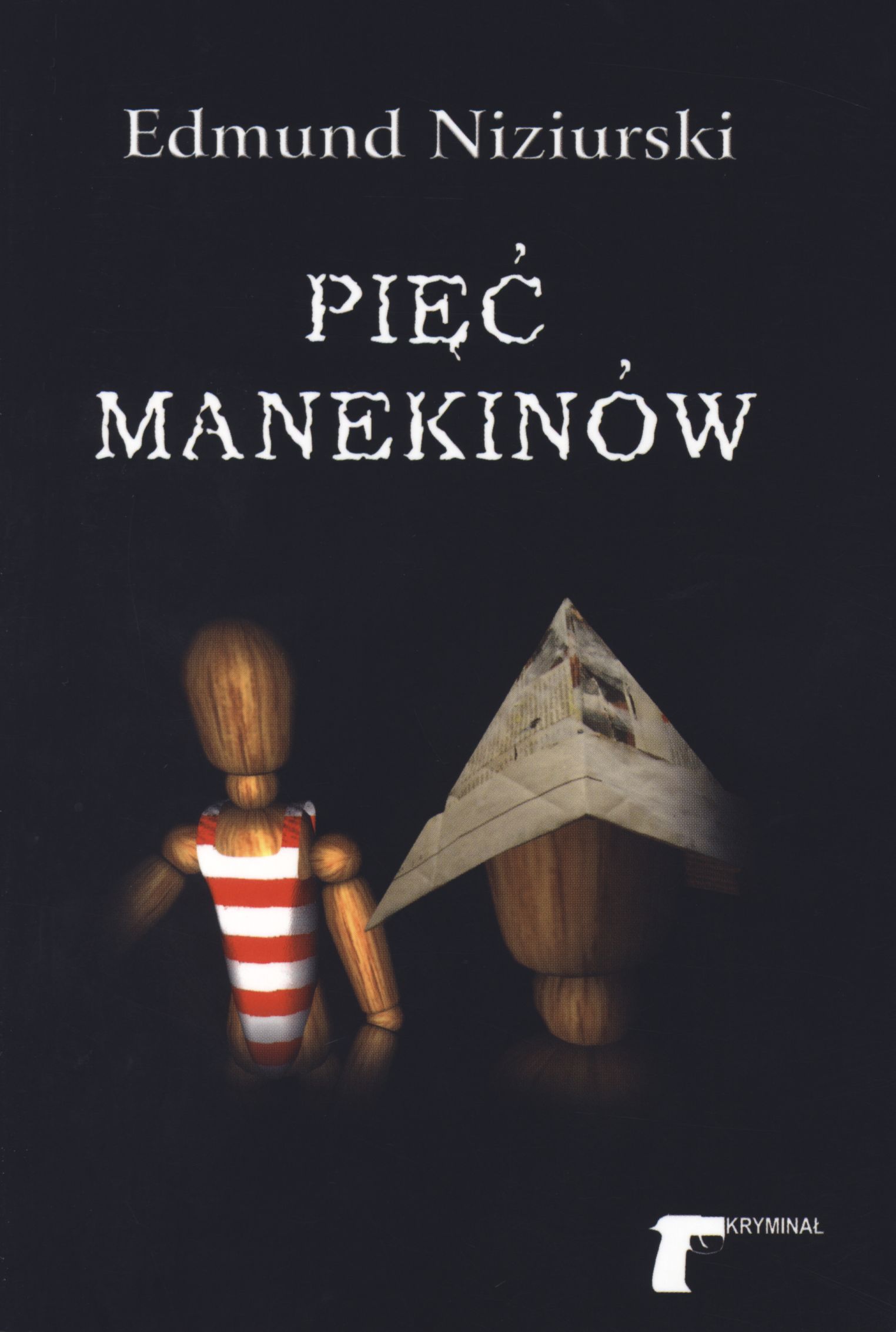 Pięć manekinów - Edmund Niziurski - książka