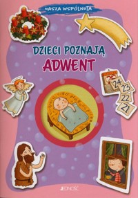 Dzieci poznają Adwent - Fabris Francesca - książka
