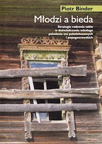 Młodzi a bieda - Binder Piotr - książka