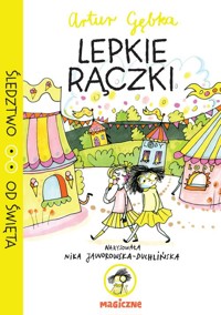 Lepkie rączki - Gębka Artur - ebook + książka