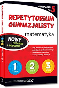 Repetytorium gimnazjalisty matematyka - Lichosik Marta - książka