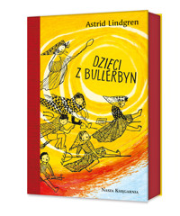 Dzieci z Bullerbyn (barwione brzegi) - Astrid Lindgren - książka