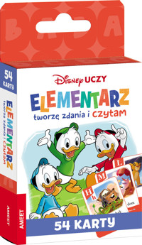 Disney Uczy. Tworzę zdania i czytam. Karty -  - książka