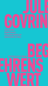 Begehrenswert - Jule Govrin - ebook