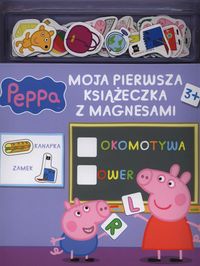 Świnka Peppa Moja pierwsza książeczka z magnesami -  - książka