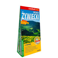 Beskid Żywiecki mapa turystyczna 1:50 000 laminat 2026 - zbiorowa praca - książka